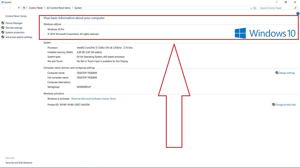 Hướng Dẫn Cách Kiểm Tra Xem Máy Bạn đang Dùng Windows Gì It Outsource 4091